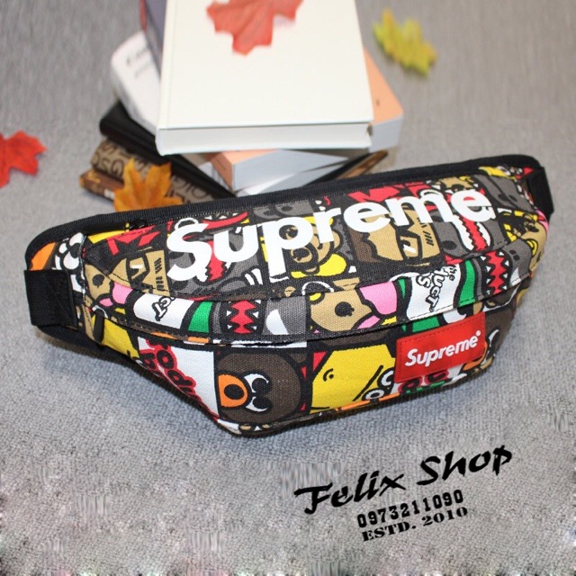 GIÁ SẬP SÀN túi supreme đeo chéo Cá tính