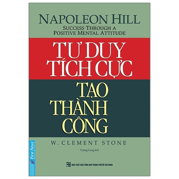 Sách - Combo Tư duy tích cực tạo thành công 49460 + Đường đến thành công 54556 - FirstNews Tặng Kèm Bookmark