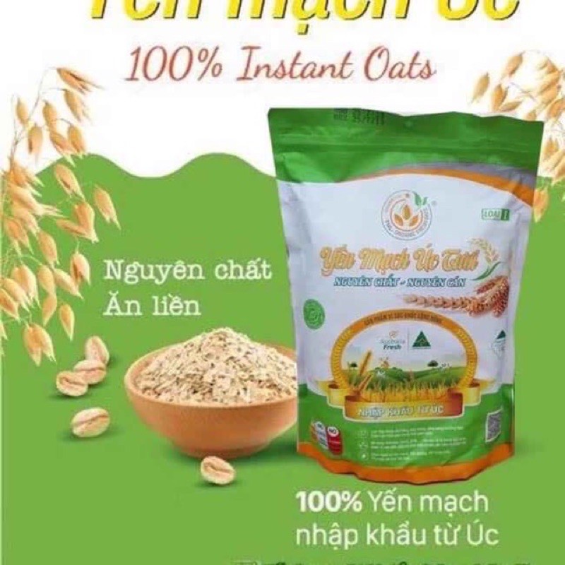 YẾN MẠCH ÚC TƯƠI DATE MOI NHAT TẶNG KÈM THỰC ĐƠN | BigBuy360 - bigbuy360.vn