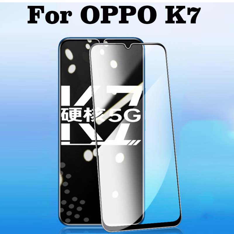 Kính cường lực Oppo A12S A53 2020 A72 A92 K7 Reno3 Reno4 Pro Realme C3i C11 C12 C15 Narzo 20 V3 V5 6S 7 7i và phụ kiện
