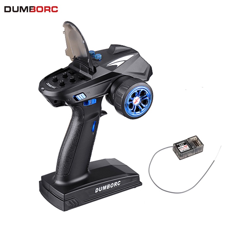 Tay điều khiển DumboRC X6 2.4Ghz 6 Chanel (6 kênh)