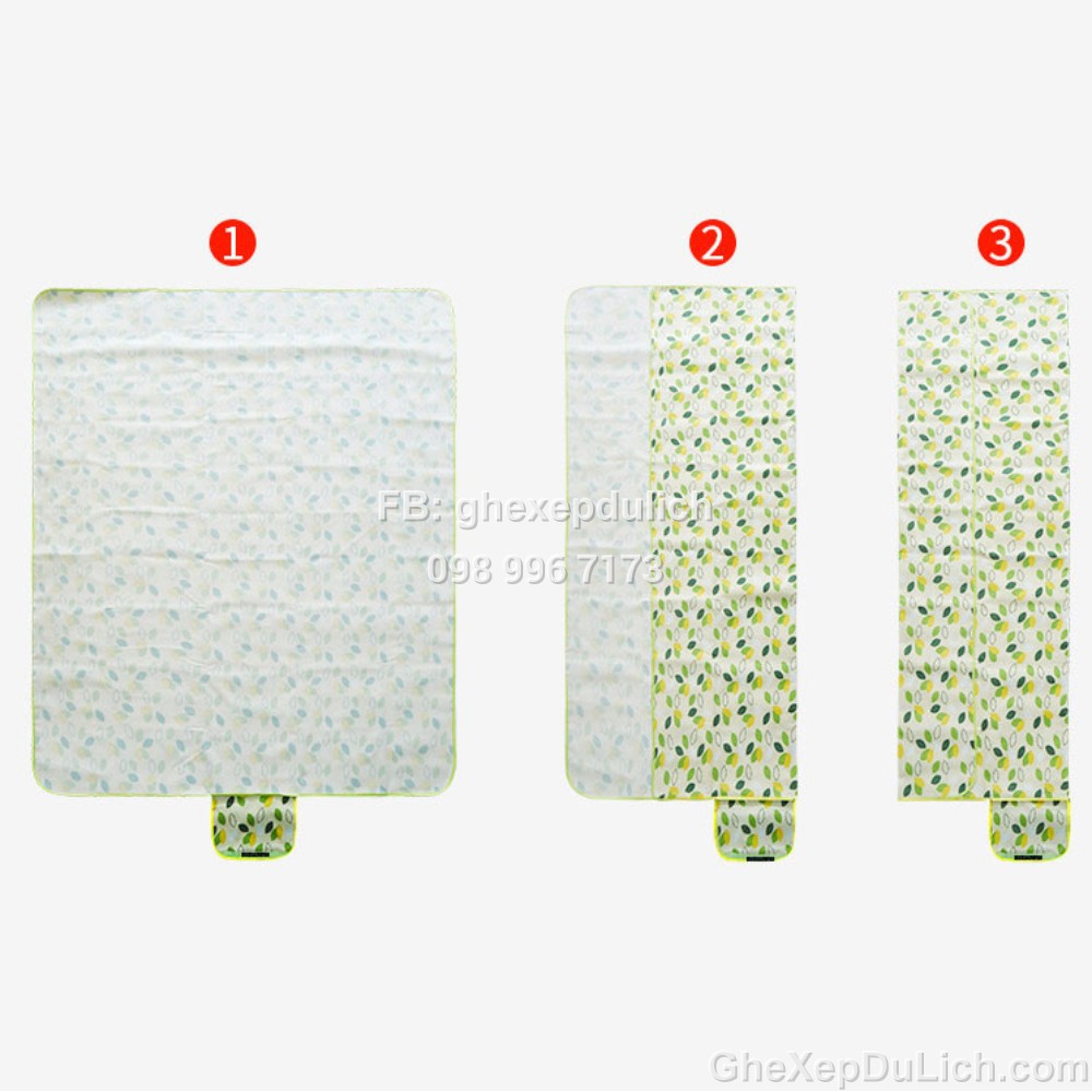 Bạt Trải, Tấm Lót Dã Ngoại, Thảm Cắm Trại Vải Oxford