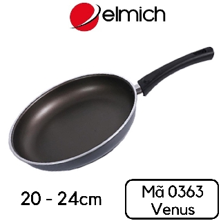 Elmich Chảo Chống dính Đáy từ cao cấp dùng mọi loại bếp cỡ từ 16-28cm SmartCook Venus