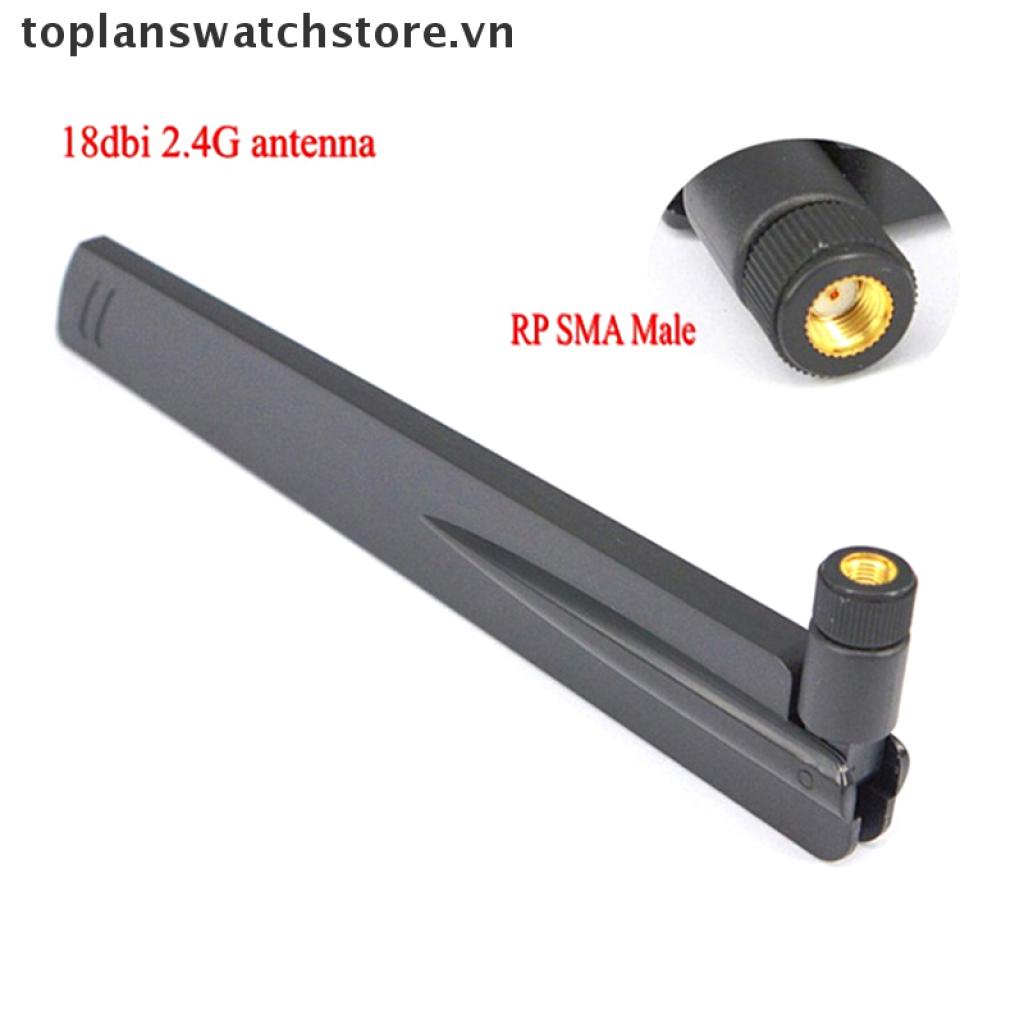 Ăng Ten Wifi 18dbi 2.4g Rp-Sma Male Wlan | BigBuy360 - bigbuy360.vn