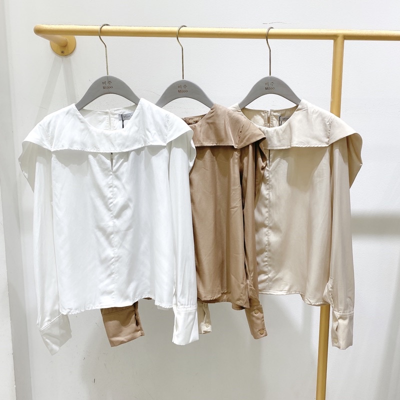 áo somi cổ bèo