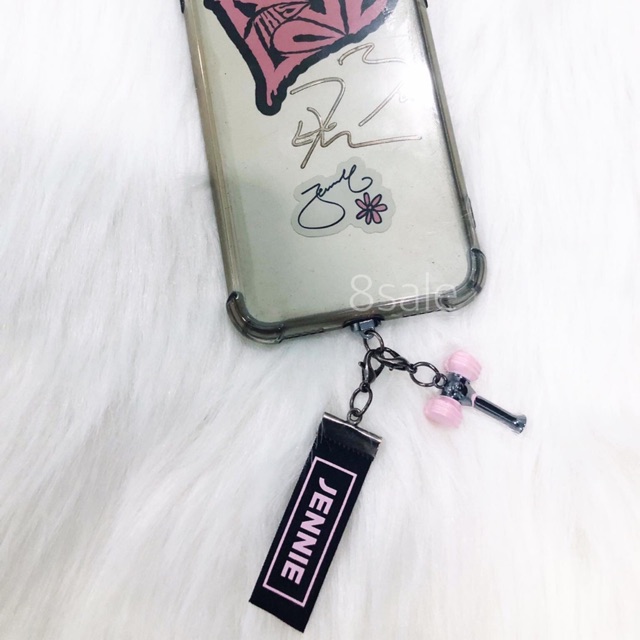 BLACKPINK | Lightning accessory (móc cắm chân sạc cho iphone)