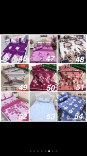 Bộ ga chun kèm 2 vỏ gối