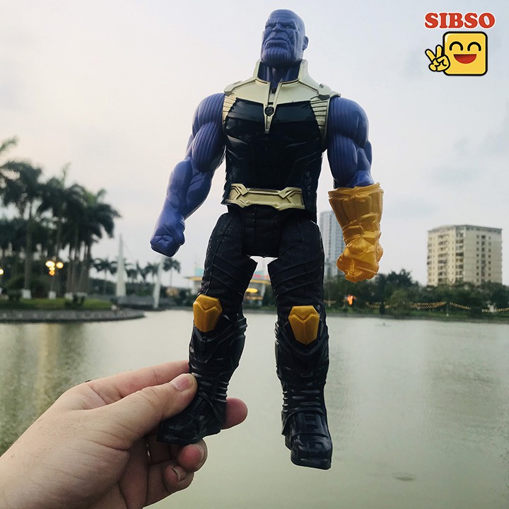 ĐỒ CHƠI MÔ HÌNH THANOS END GAME - CÓ KHỚP CỬ ĐỘNG A0686 - SIBSO