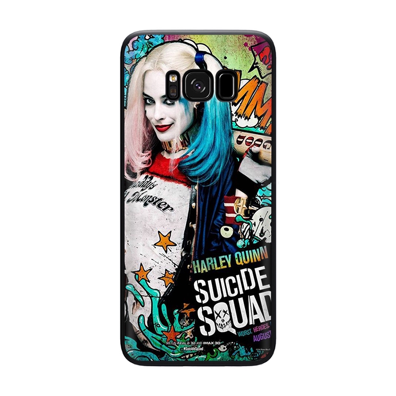 Ốp Điện Thoại Mềm Hình Jared Leto Joker Margot S100 Cho Samsung Galaxy A21 A21S A20E M10 M11 M20 M21 M30 M31 M30S M40 Note 20 Ultra