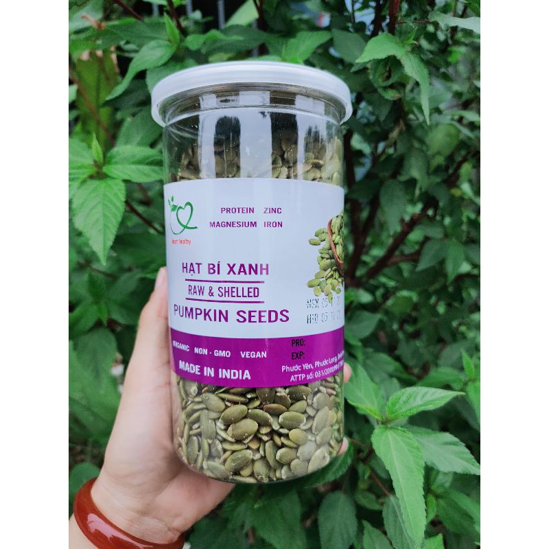 1kg nhân bí nếp Ấn Độ loại 1 to ngon | BigBuy360 - bigbuy360.vn