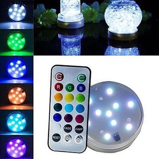 Đèn Led 10 Bóng Chống Nước Trang Trí Bể Cá
