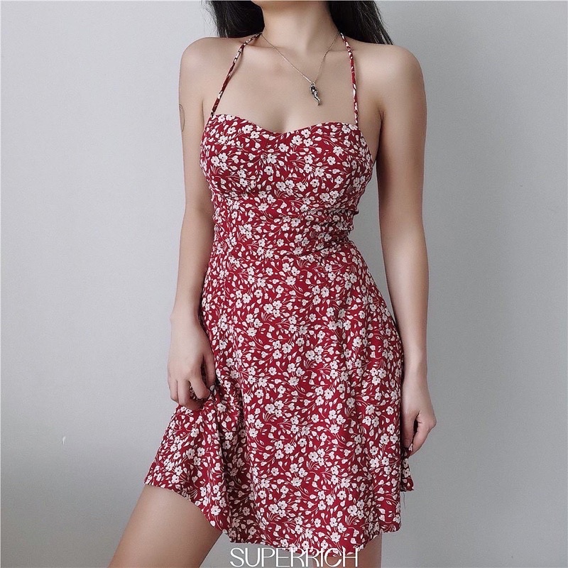 Order 15 ngày- Đầm dây hoa #702