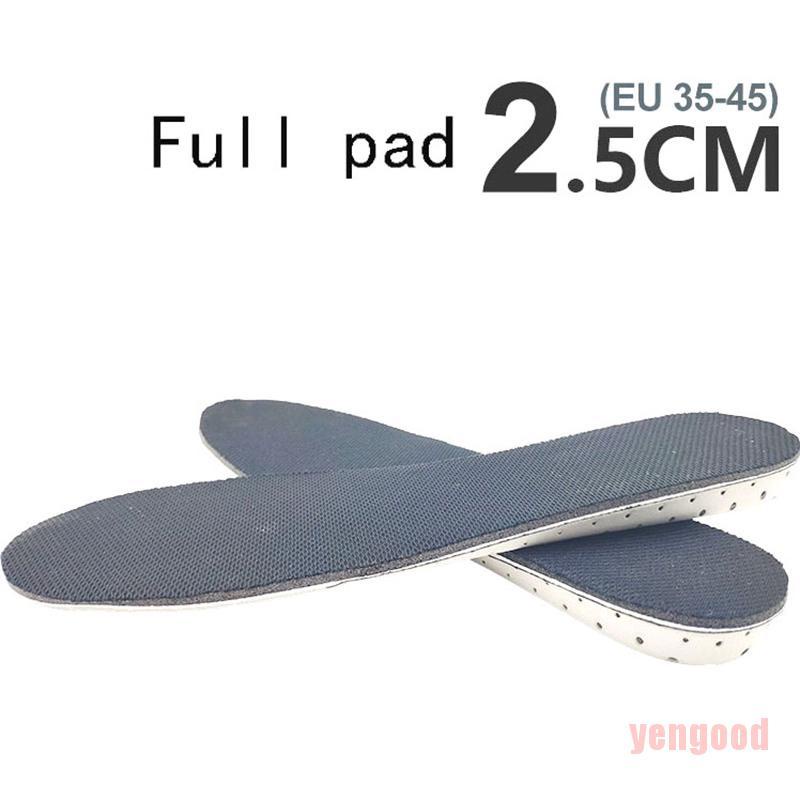 Đế Lót Giày Tăng Chiều Cao Tiện Lợi Cho Nam Nữ