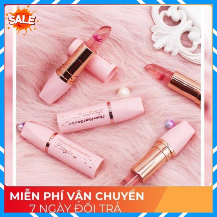 Son Thạch Ướp  Hoa ⚡️𝐅𝐑𝐄𝐄 𝐒𝐇𝐈𝐏⚡️ Son Thạch Đổi Màu Theo Nhiệt Độ | BigBuy360 - bigbuy360.vn