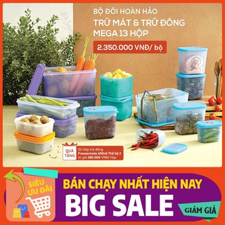 Tupperware - Hộp đông đủ size