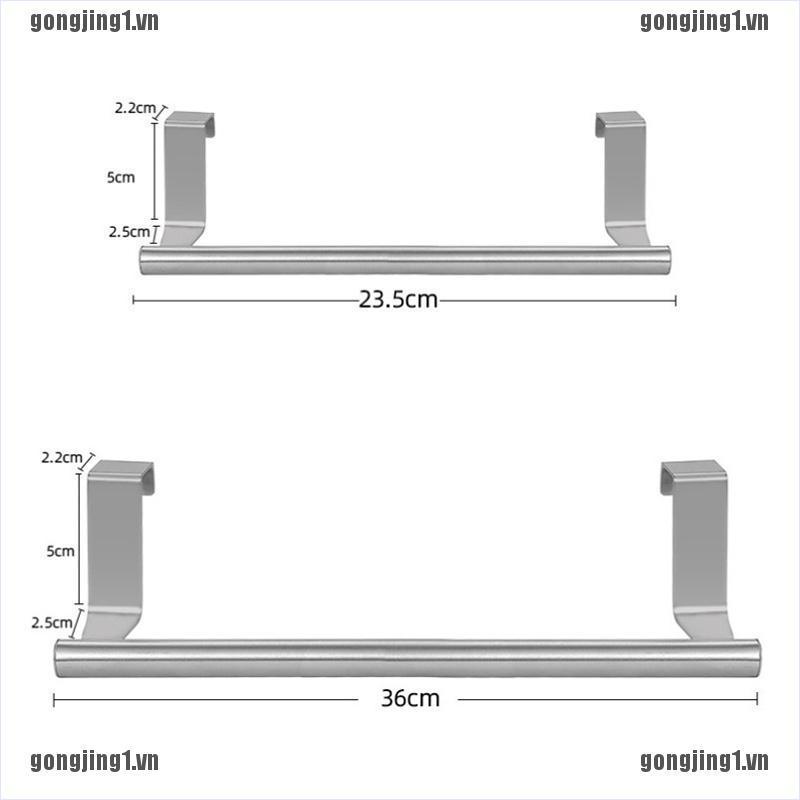 Giá Treo Khăn Gắn Cửa Tủ Bếp Tiện Lợi