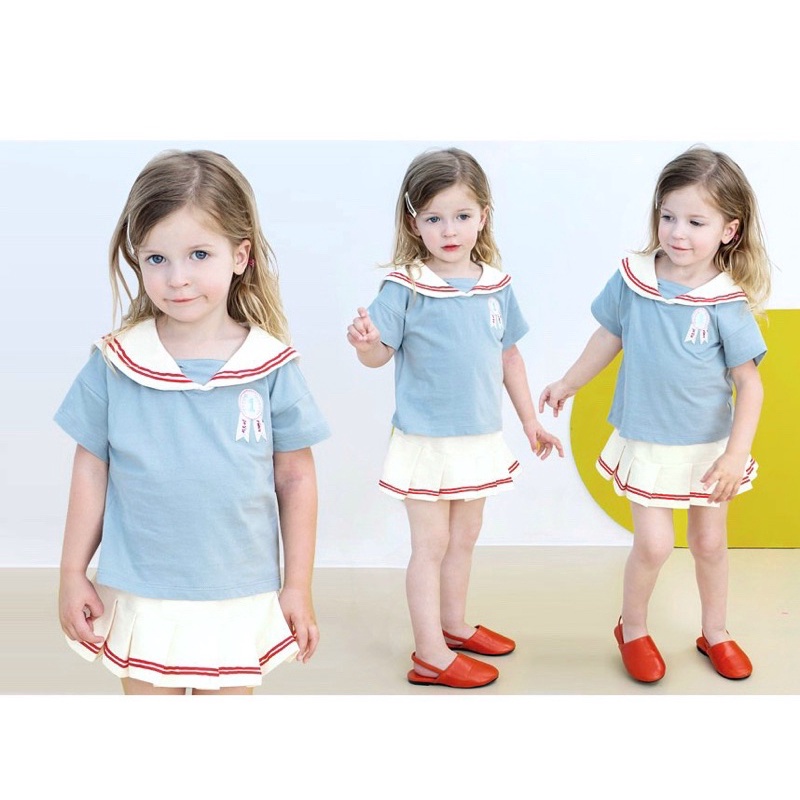 Set Petite Mieux thuỷ thủ VN xuất Hàn dư xịn