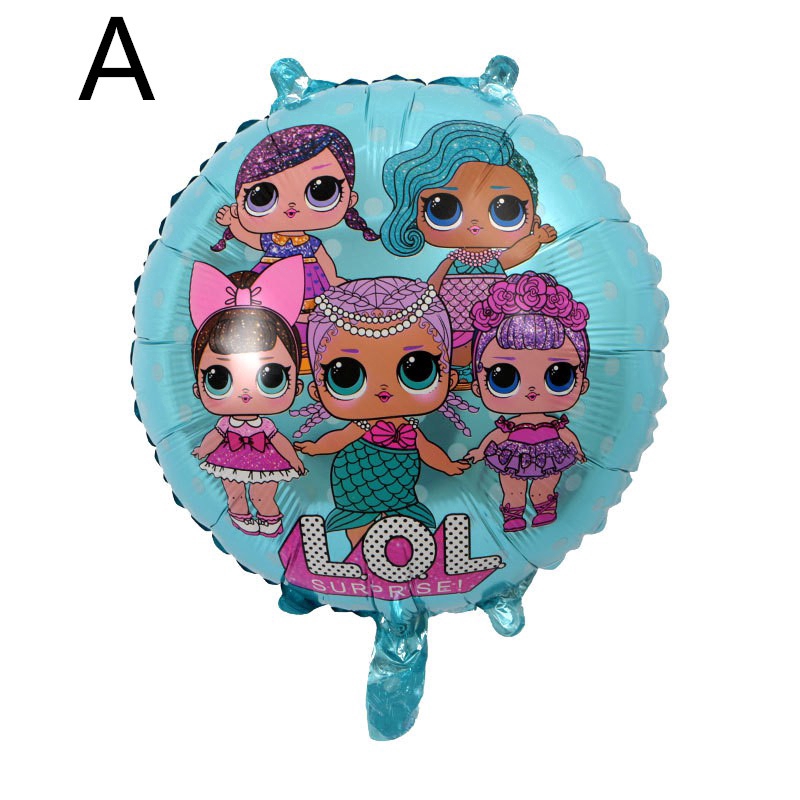 Bong bóng tráng nhôm độc đáo chuyên dụng cho tiệc sinh nhật cho bé