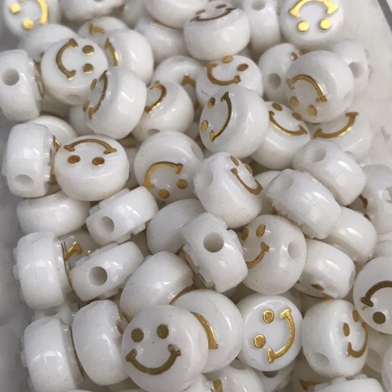 [Mẫu Mới] Set 10/20 mặt cười đủ màu dùng làm trang sức handmade