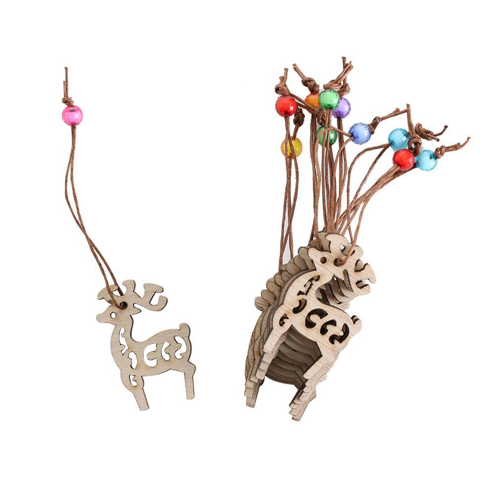 Set 10 Phụ Kiện Trang Trí Cây Thông Noel DIY