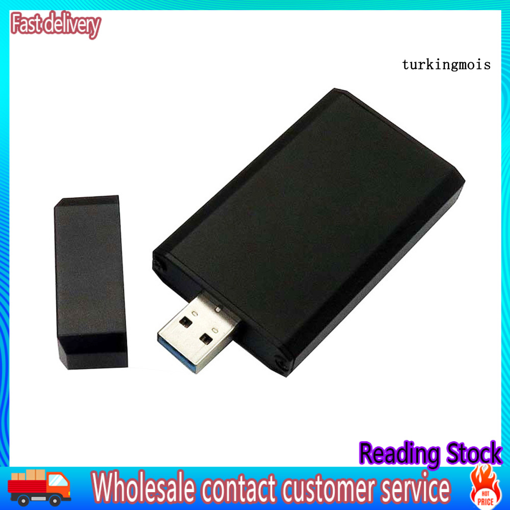 Hộp Đựng Ổ Cứng Ngoài Mini Msata Sang Usb 3.0 Kèm Phụ Kiện