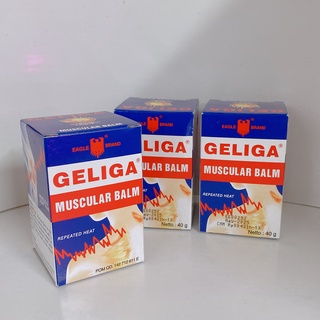 Cao xoa bóp cu là lữa 40g - geliga muscular balm - indonesia