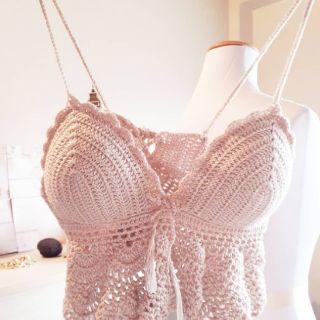 Áo bikini len móc [CUP 07]