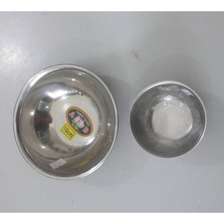 Bát inox (Bát kền đựng dung dịch y tế)