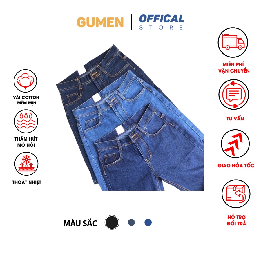 Combo 3 Quần Short Jean Nam