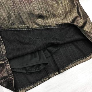 Đầm body cổ đổ ánh bạc