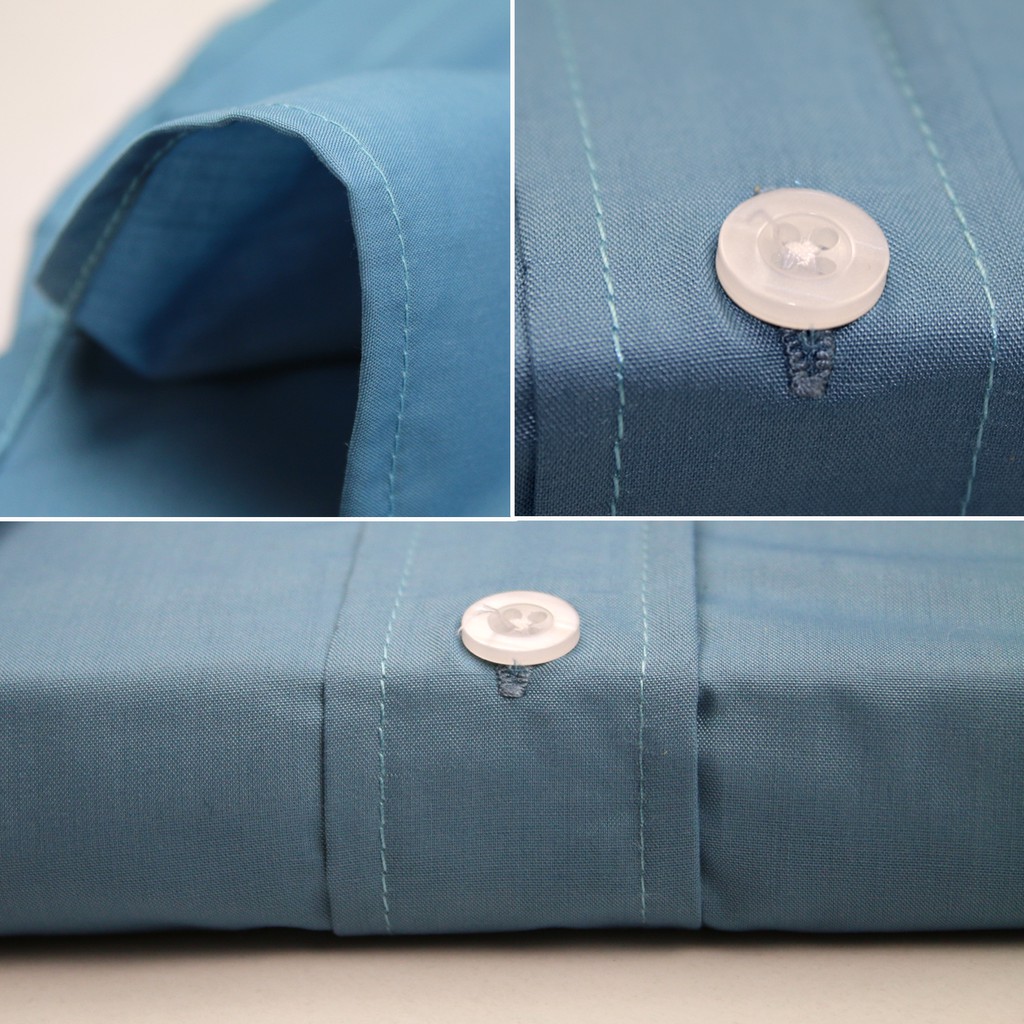 Áo sơ mi trắng nam dài tay cao cấp LOẠI 1 hàng xuất khẩu loại áo sơ mi nam công sở form regular rộng rãi SHD1 | BigBuy360 - bigbuy360.vn