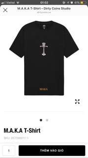 TEE MAKA DIRTY COINS