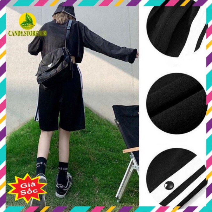 Quần Đùi Nữ Mặc nhà hay dạo phố ống rộng, lưng cao in hình tim,Chất liệu cotton mềm mại siêu hot.candy.store3138 | BigBuy360 - bigbuy360.vn