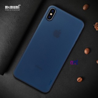 ỐP LƯNG IPHONE XS MAX MEMUMI MỎNG LỤA CHÍNH HÃNG HÀNG CHUẨN