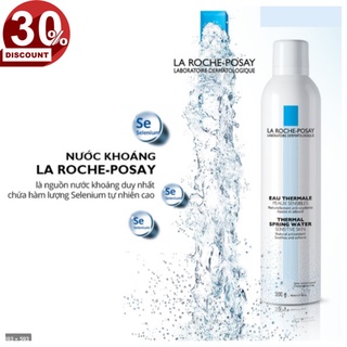 Xịt khoáng la roche posay 300ml Chính Hãng
