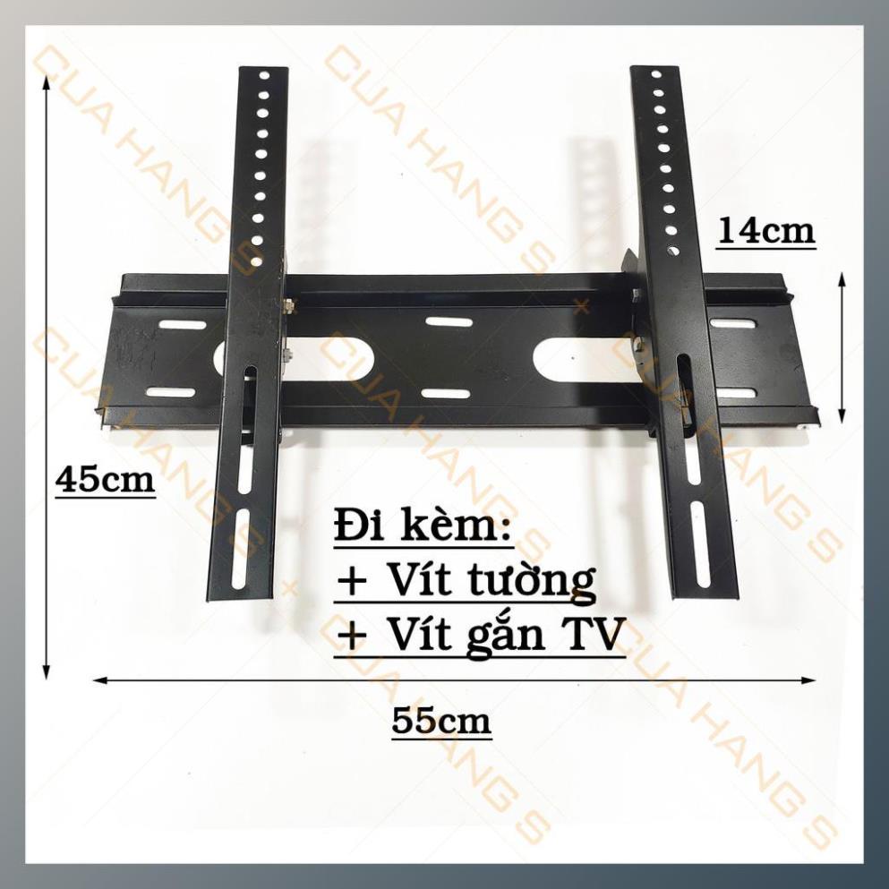 Giá treo tivi đa năng cỡ lớn gật gù dành cho TV 32-65 inch chịu tải tốt CAO CẤP - BH 2 năm HP22