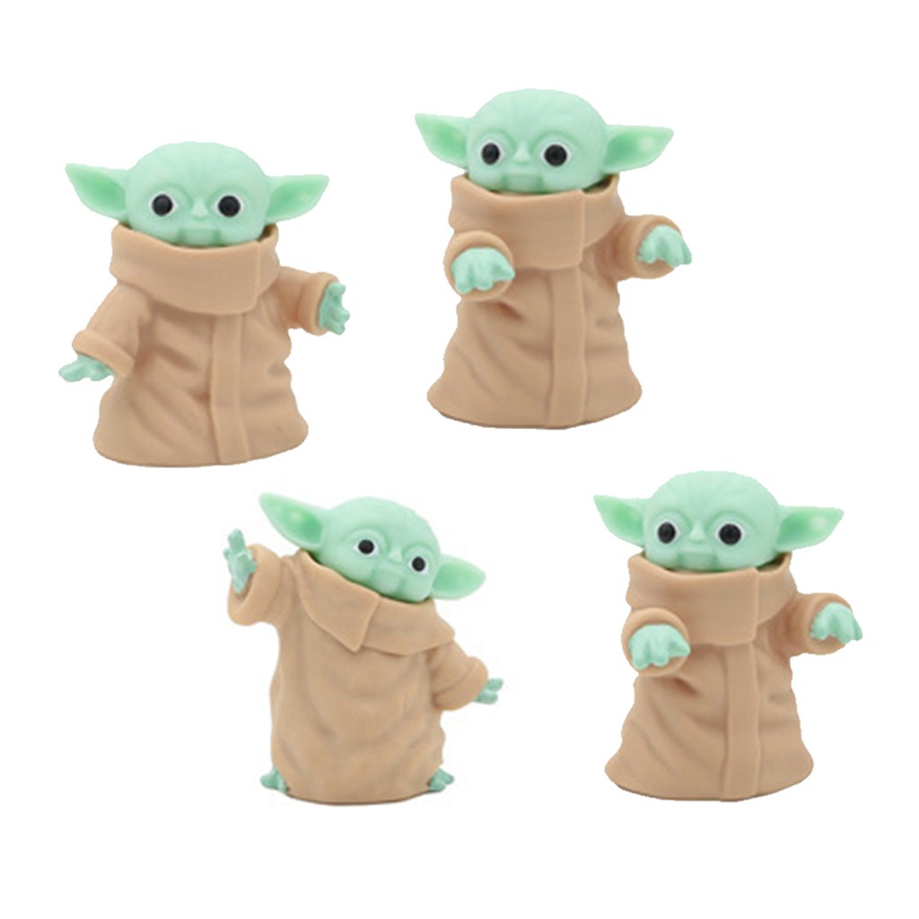 Mô Hình Đồ Chơi Nhân Vật Yoda Trong Phim Hoạt Hình Baby Yoda