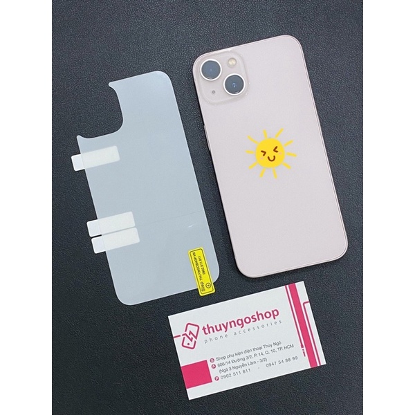 PPF trong suốt / mờ chống vân tay ip 13 - ip 13 Pro - ip 13 Pro Max - ip 13 mini