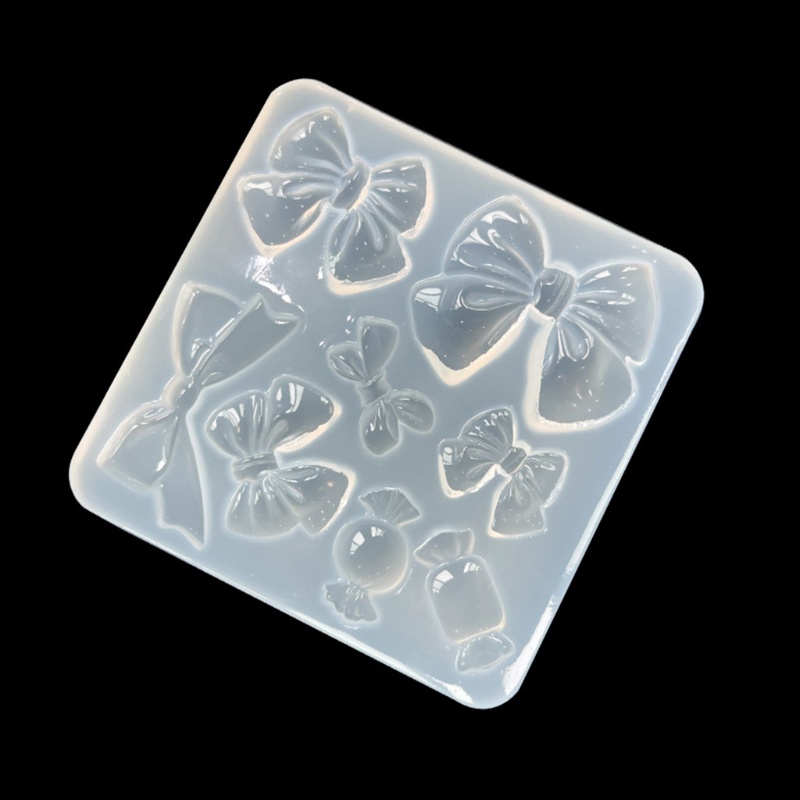 Khuôn Silicone Làm Trang Sức Hình Bướm DIY