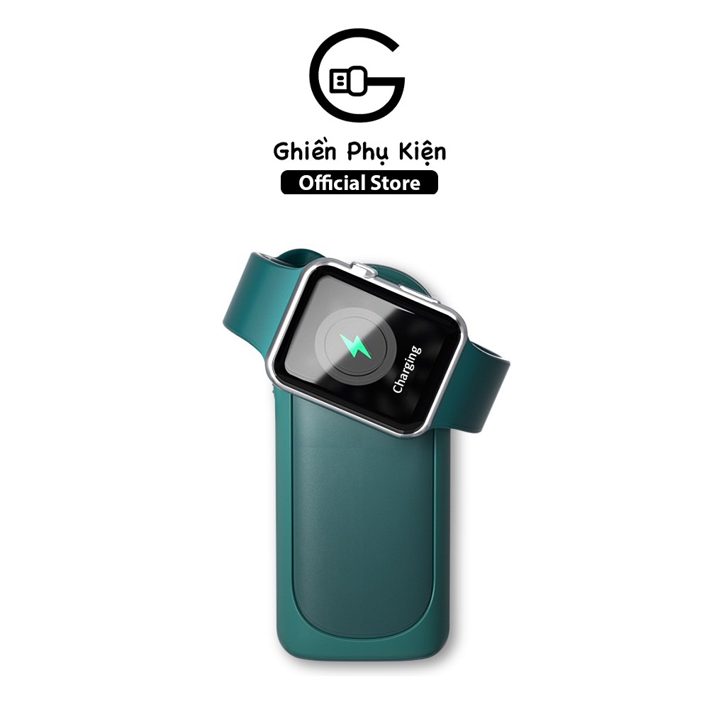 Sạc Dự Phòng Mipow Tube Pro 10000MAH Dành Cho Apple Watch 4/5/6/7 & IPHONE 12/13 Series