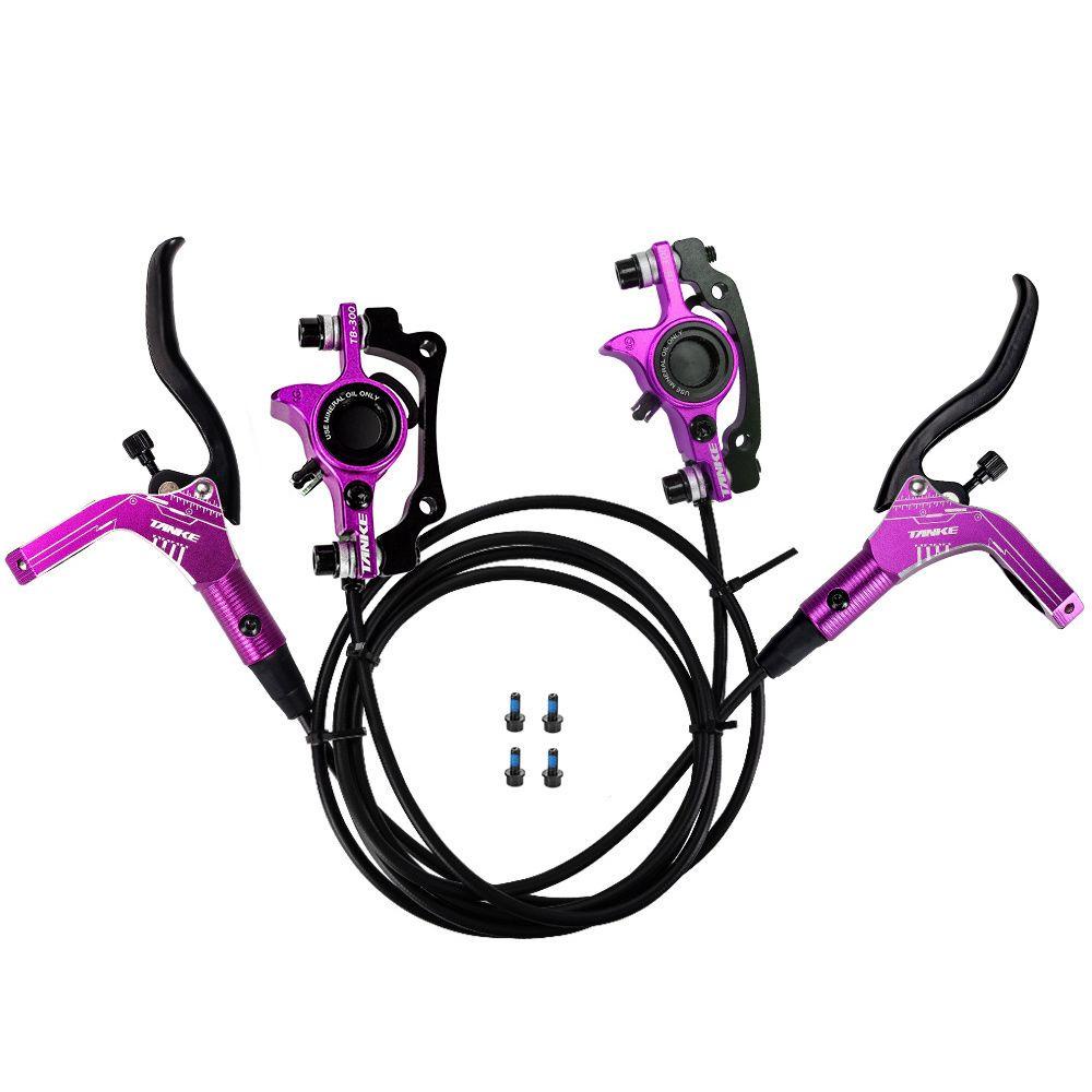 PISTA Phanh Đĩa Thủy Lực Bền Bỉ Cho Xe Đạp Leo Núi