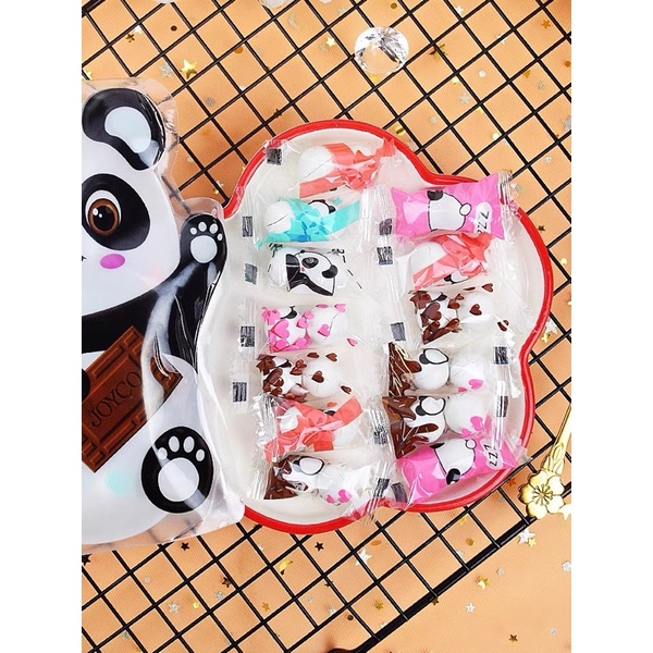 🌿🐼 KẸO SOCOLA GẤU TRÚC NGA 150G 🌱🐼