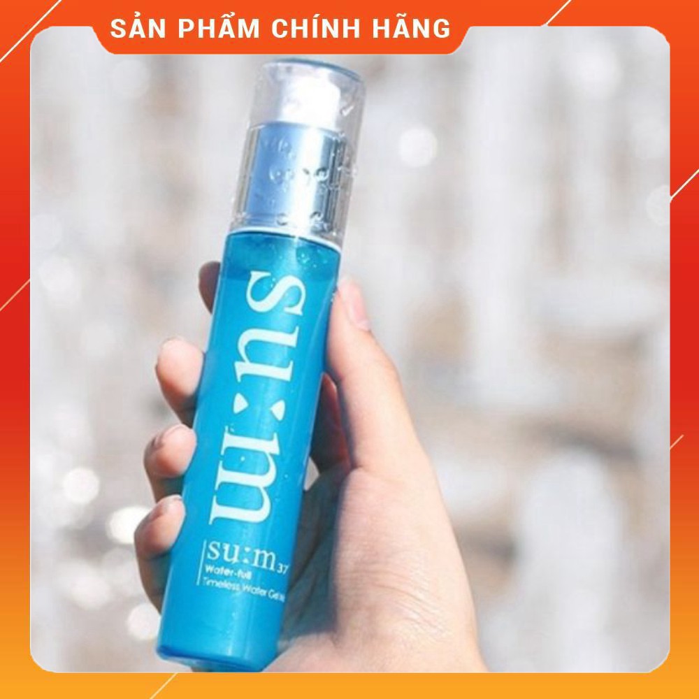 Xịt Khoáng Cấp Nước Kiềm Dầu Su:m37 Water-full Timeless Water Gel Mist 60ml