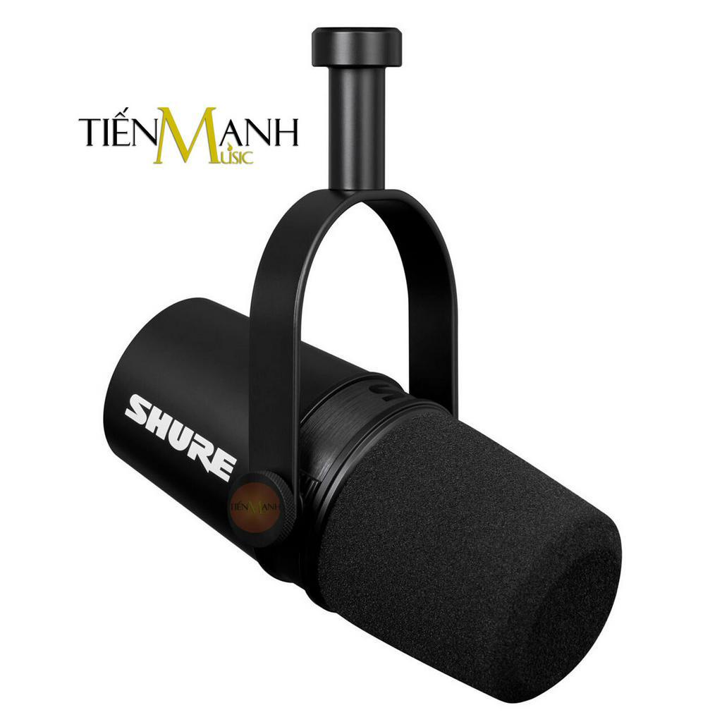Micro Shure MV7-X Livestream Podcast Mic Thu Âm Phòng Thu MV7X Studio Microphone Biểu Diễn MV7