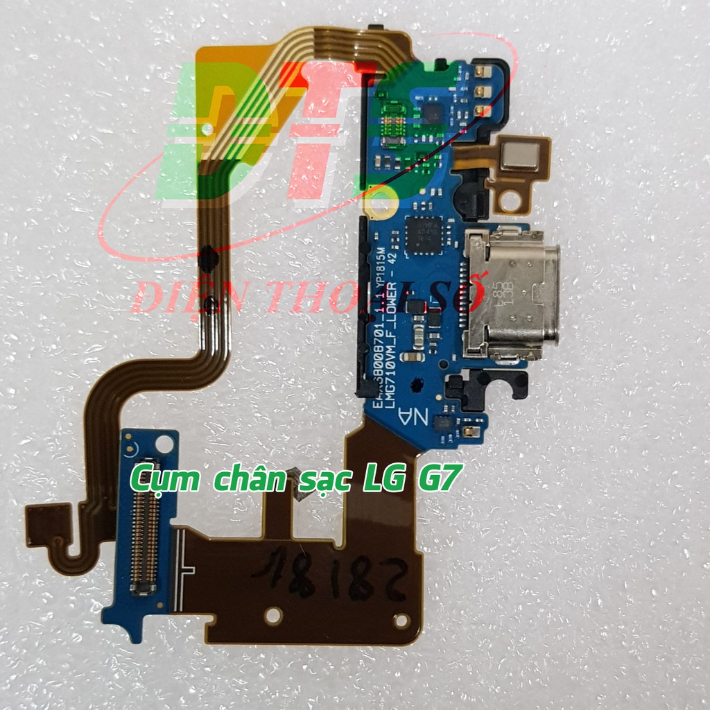 Cụm chân sạc LG G7
