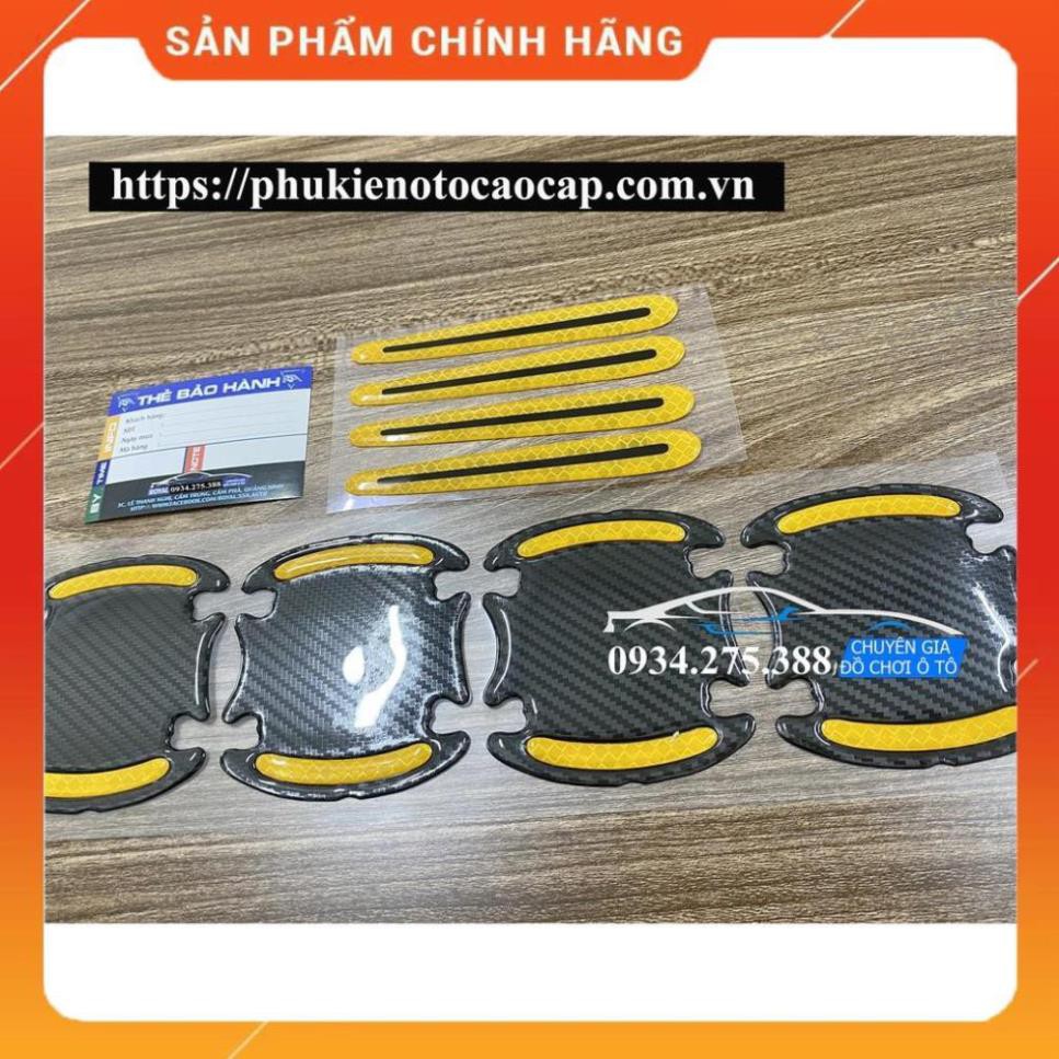 CARBON PHẢN QUANG TAY NẮM + HÕM CỬA SPORT