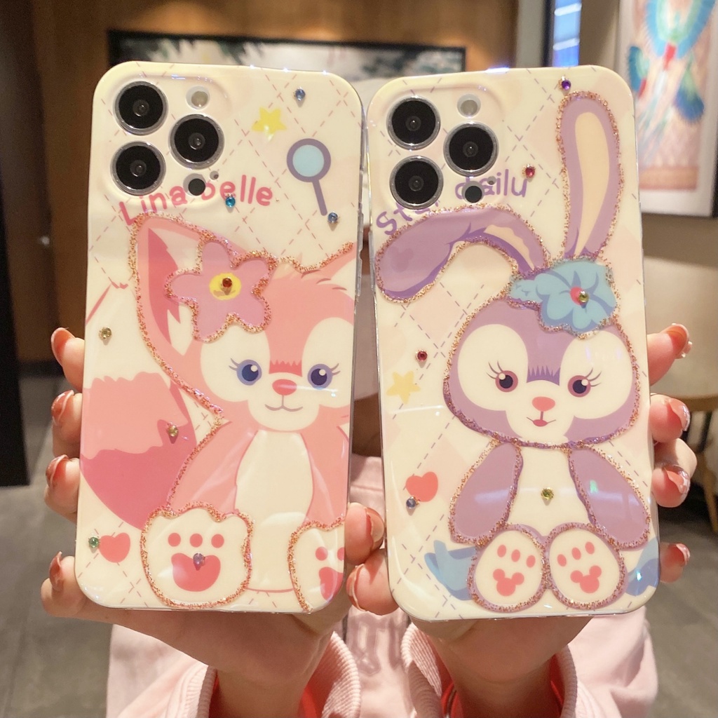 Ốp Điện Thoại Chống sốc Ốp Điện Thoại TPU Hiệu ỨNG ÁNH Sáng Xanh Chống Trầy Hình /7plus/8//11/12/13/pro/max/plus/promax