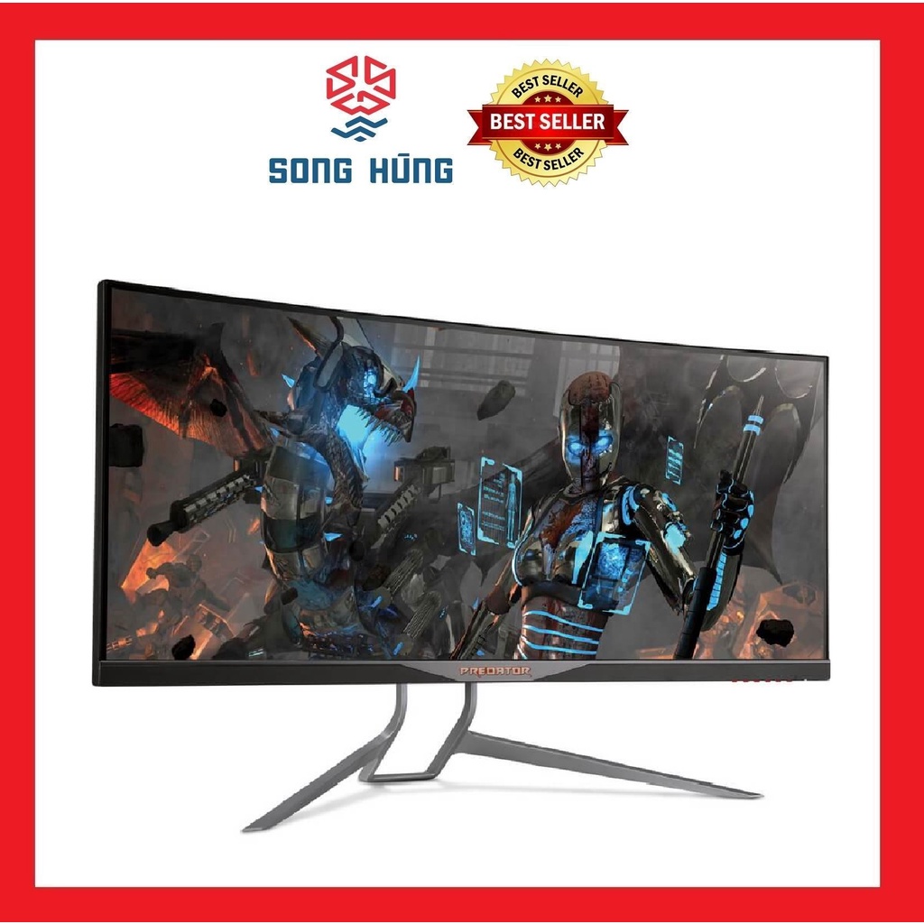 Màn hình Acer Predator X34P (34 inch/Curved/WQHD/120Hz)