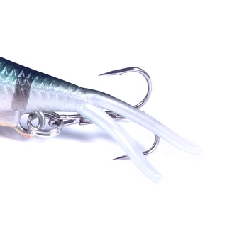 1 Mồi Câu Cá Giả Mềm 9.5cm 21g