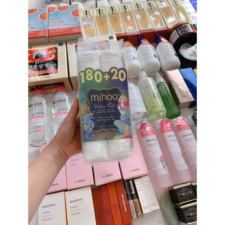 BÔNG TẨY TRANG MIHOO HÀN QUỐC - MỊN NHƯ ÁP MÂY LÊN MÁ